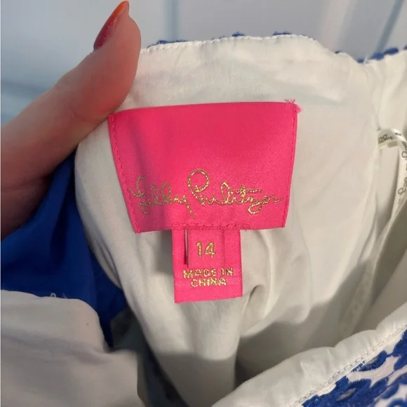 Lilly Pulitzer Romper - Picture 6 of 6